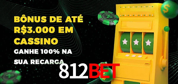 812Bet melhor bônus de depósito