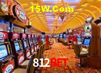 Variedade de jogos na 812Bet